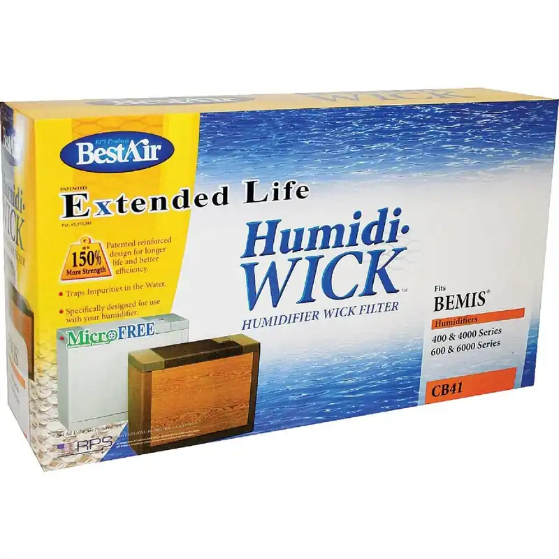 BestAir CB41 Extended Life Humidi-Wick Humidifier Wick Filter