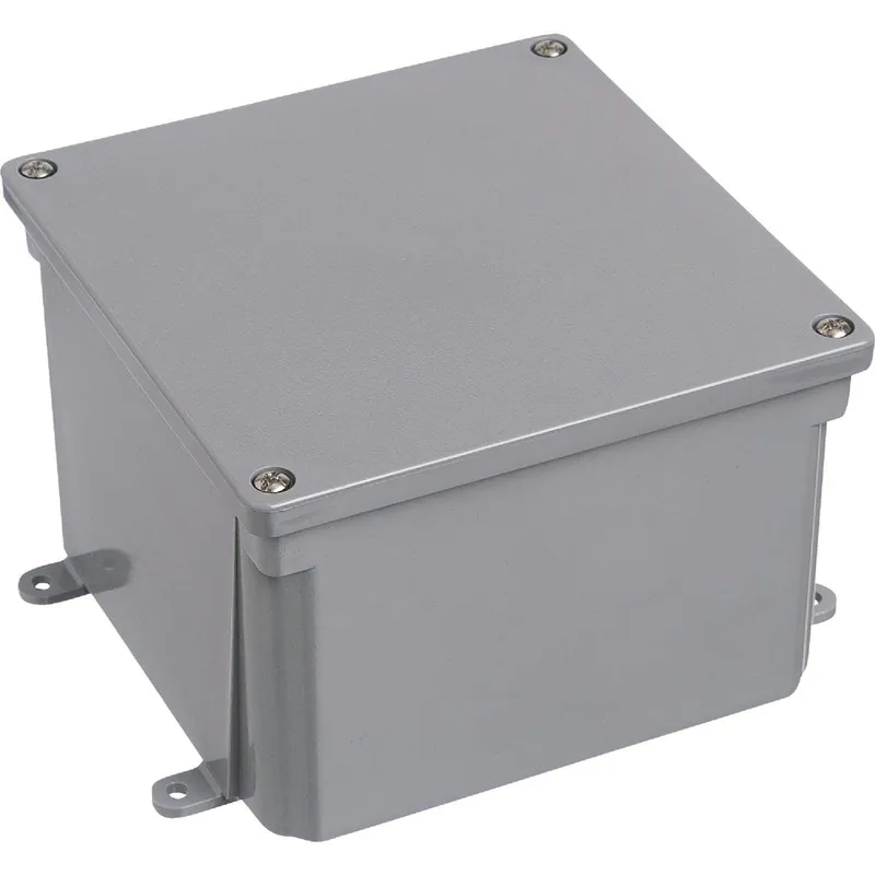 ABB E987RR Steel City 6 x 4 In. Junction Box