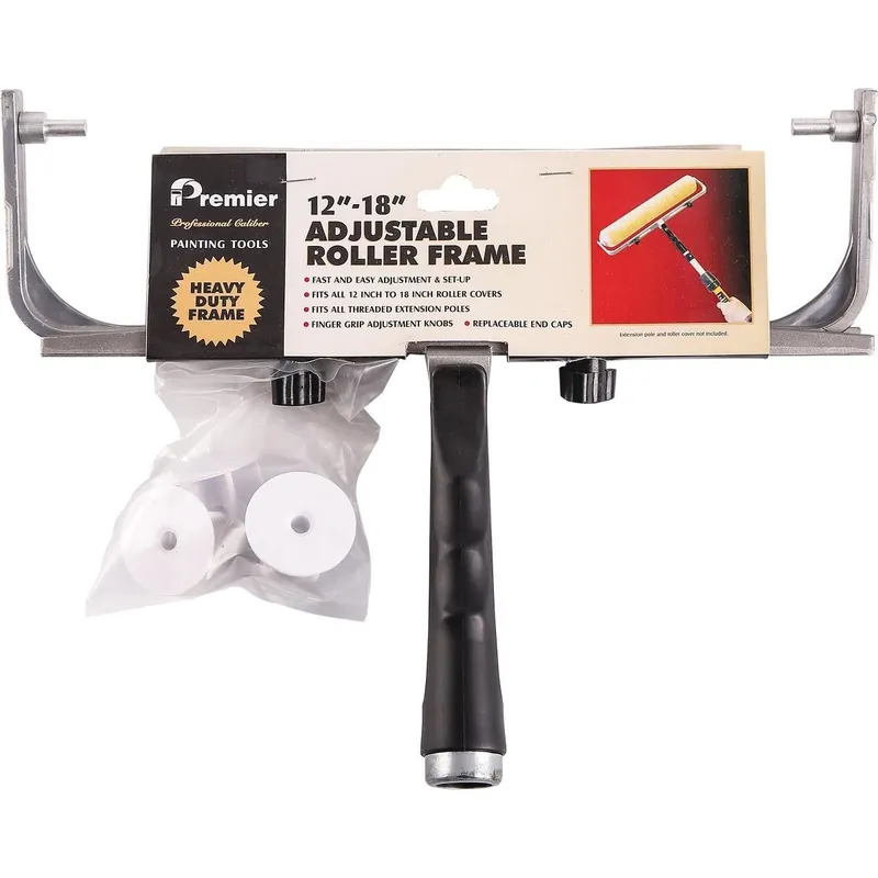 Premier Paint Roller 1900 Adjustable Threaded Roller Frame