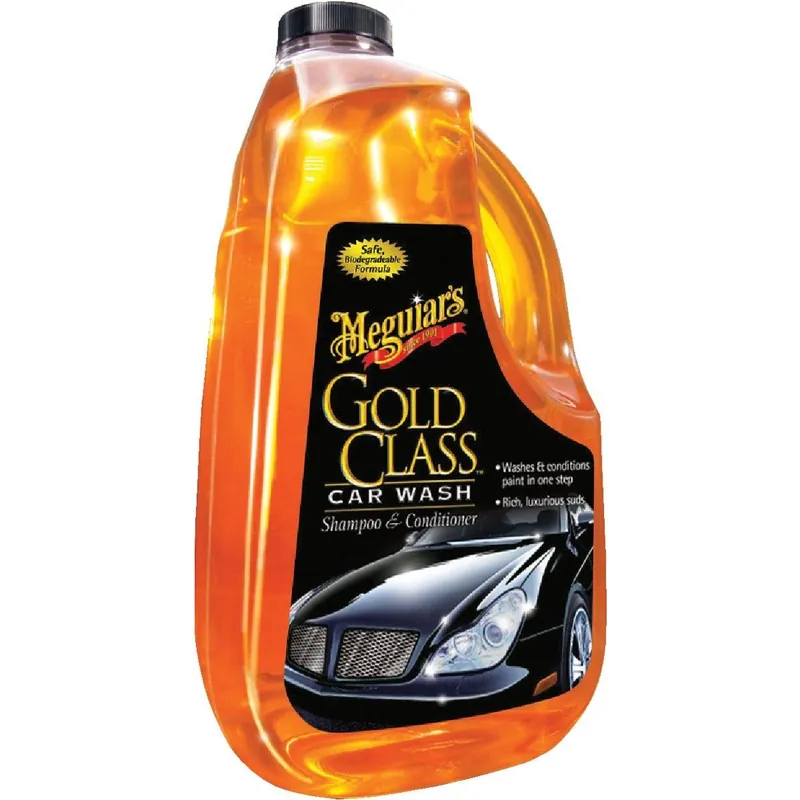 Meguiars G7164 Liquid Gold Class Car Wash 64 Oz