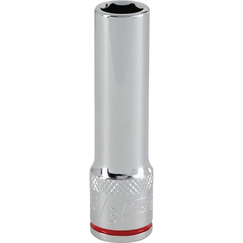 Channellock 305227 3/8 In. Drive 3/8 In. 6-Point Deep Standard Socket