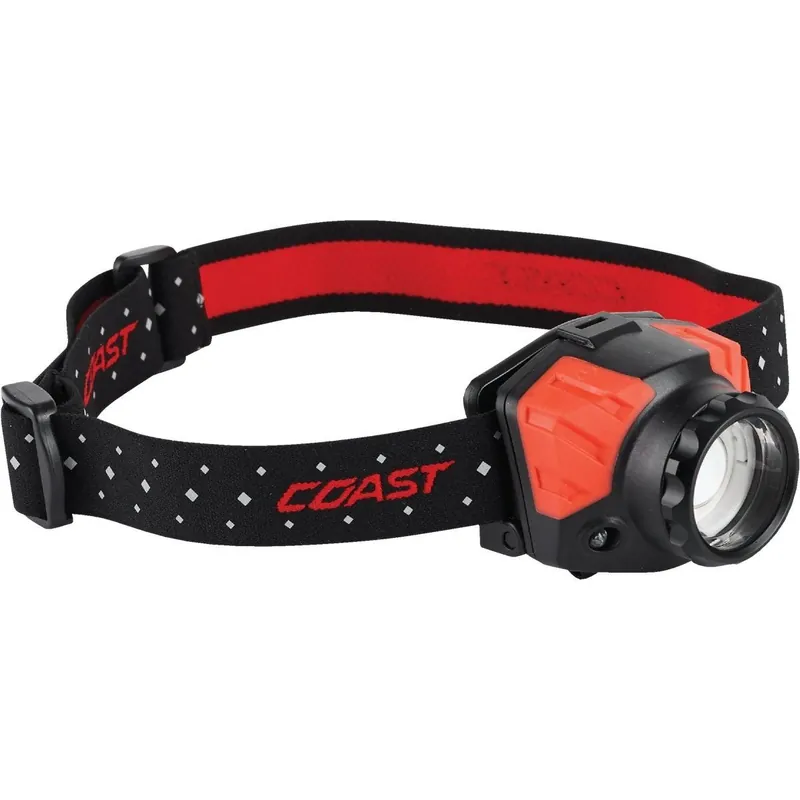 Coast 21328 FL85 Dual Color Pure Beam Focusing Headlamp
