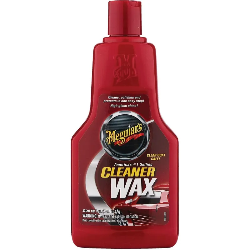 Meguiars A1216 Liquid Car Wax 16 Oz.
