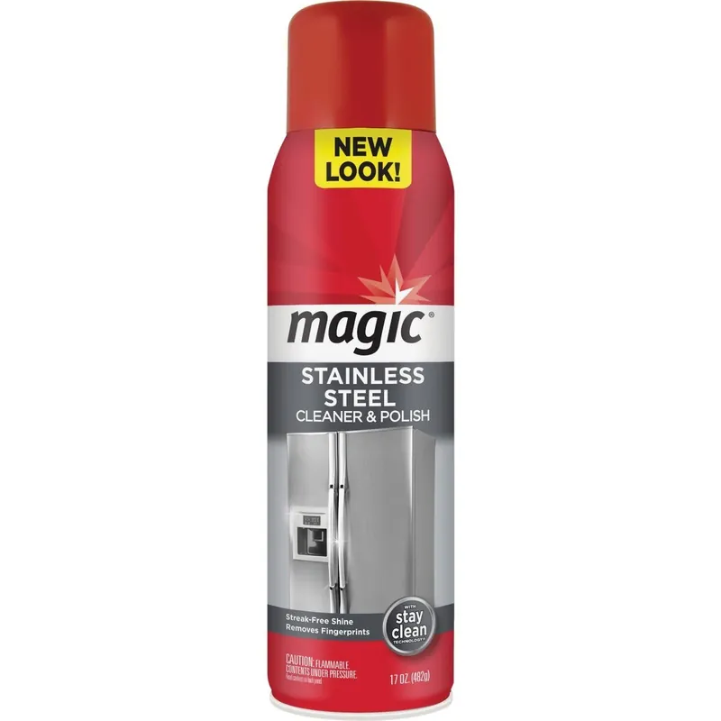 Weiman 3062 Magic 17 Oz. Stainless Steel Cleaner & Polish