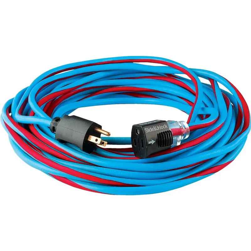 Channellock LK-JTW123-50BR2 50 Ft. 12/3 Extension Cord