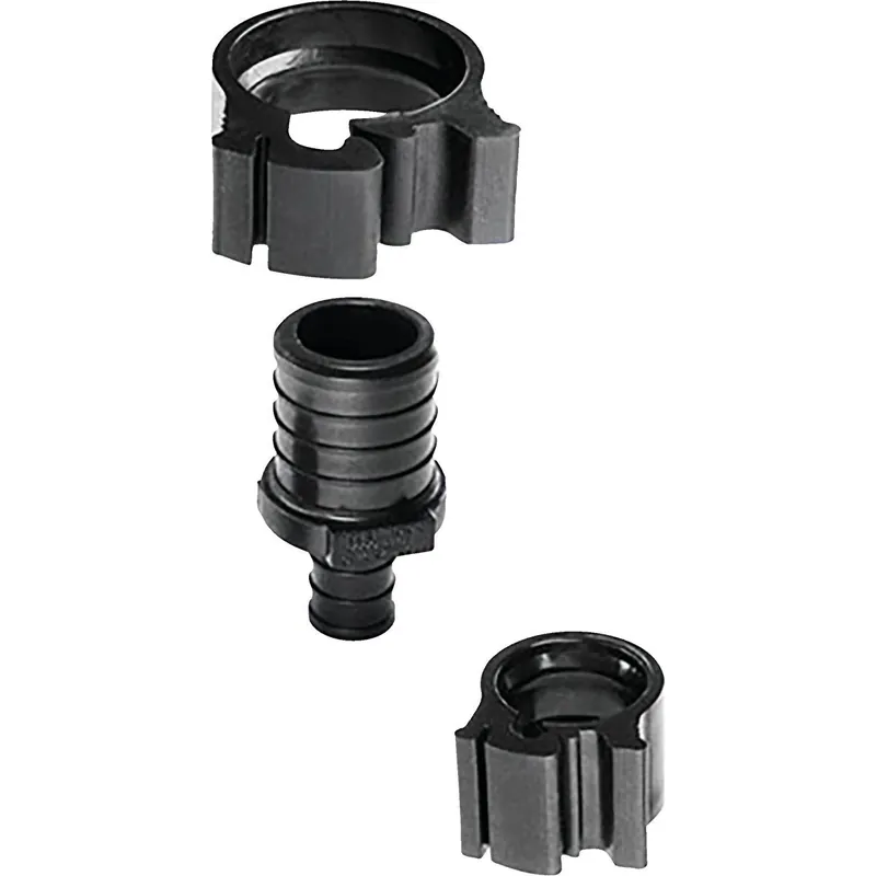 Flair-it 30772 PEXLock 1 In. x 1/2 In. Plastic PEX Coupling
