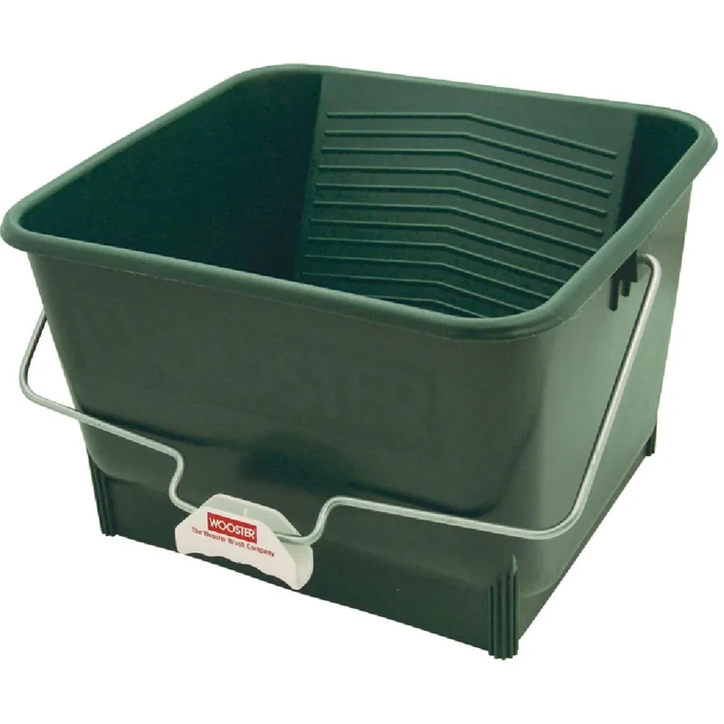 Wooster Brush 8616 Wooster 4 Gal. Green Painter's Bucket Each Replacement MPN