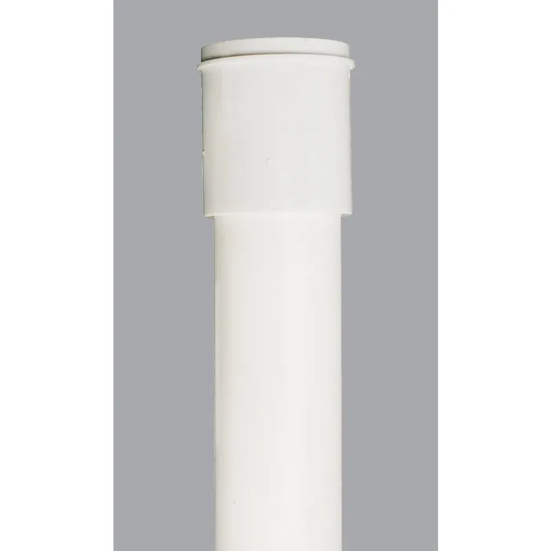 Keeney 20-6WK Do it 1-1/2 In. x 6 In. White Plastic Extension Tube