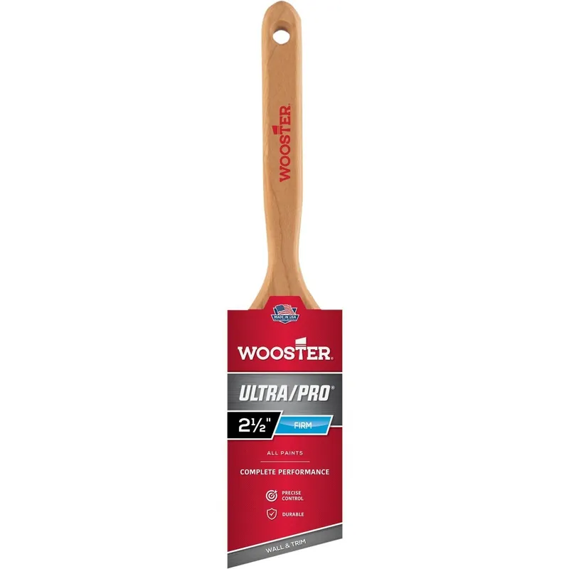 Wooster Brush 4174-21/2 Wooster Ultra/Pro Firm 2-1/2 In. Lindbeck Angle Sash Paint Brush