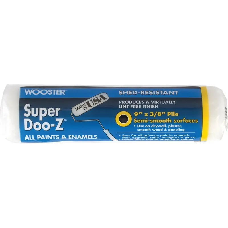 Wooster Brush R205-9 Super Doo-Z 9 In. x 3/8 In. Woven Fabric Roller Cover