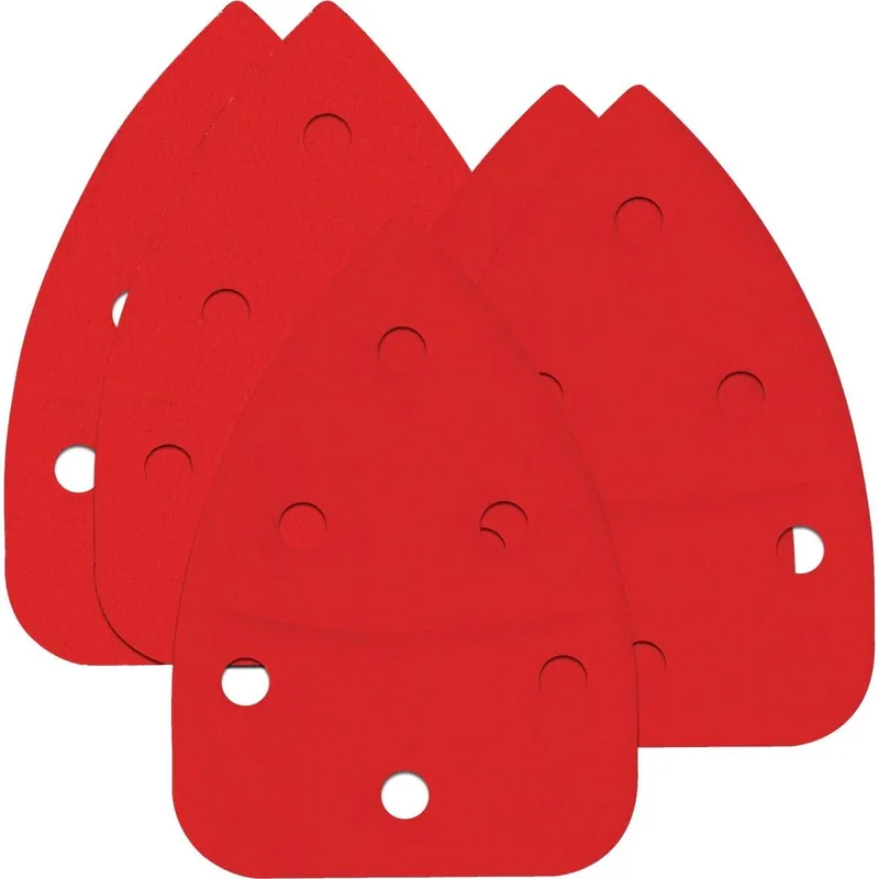 Diablo DCTMOUASTH05G Hook & Lock Assorted Grit Mouse Sandpaper (5-Pack)