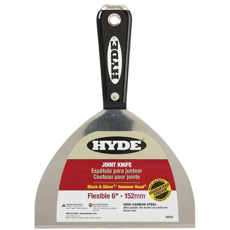 Hyde 02870 Black & Silver Joint Knife