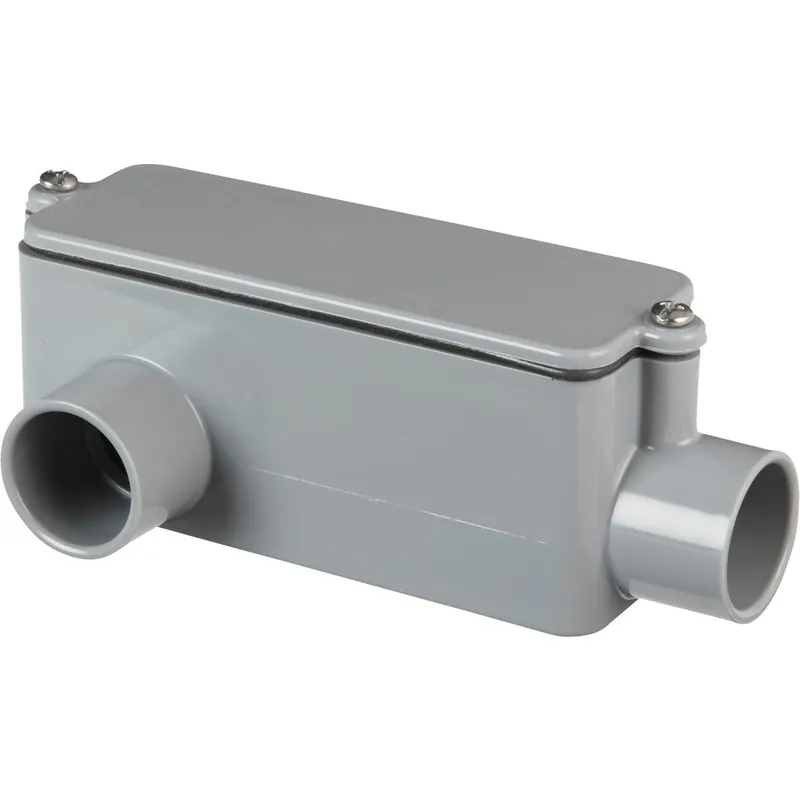 ABB E985ECTN Carlon 3/4 In. PVC LR Access Fitting