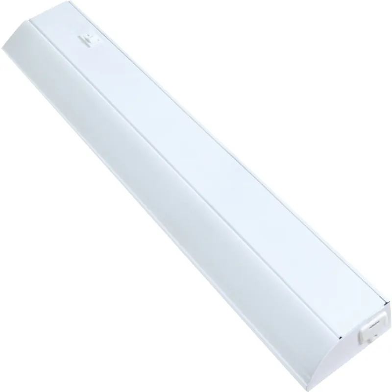 Good Earth Lighting UC1248-WH1-24LF0-G 24 In. Direct Wire White LED Under Cabinet Light Bar