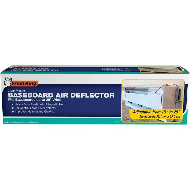 Frost King HD11 Heat and Air Deflector