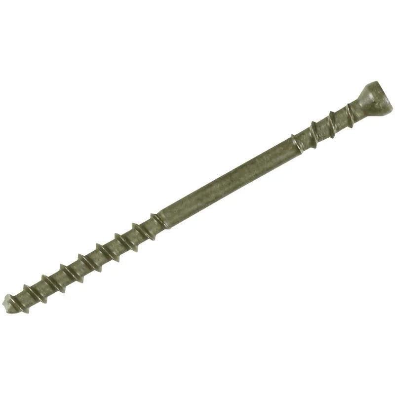 CAMO 345148 ProTech Coated Trimhead Wood or Composite Deck Screw 2-3/8 In (350 Ct. Box)