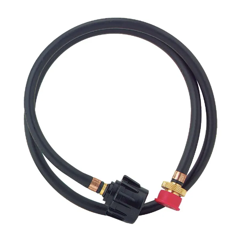 Weber 6501 Q Grill 6 Ft. QCC1 Rubber LP Hose with Adapter