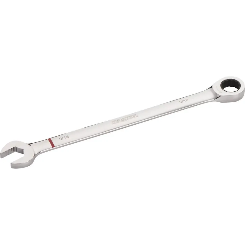 Channellock 378542 Standard 9/16 In. 12-Point Ratcheting Combination Wrench