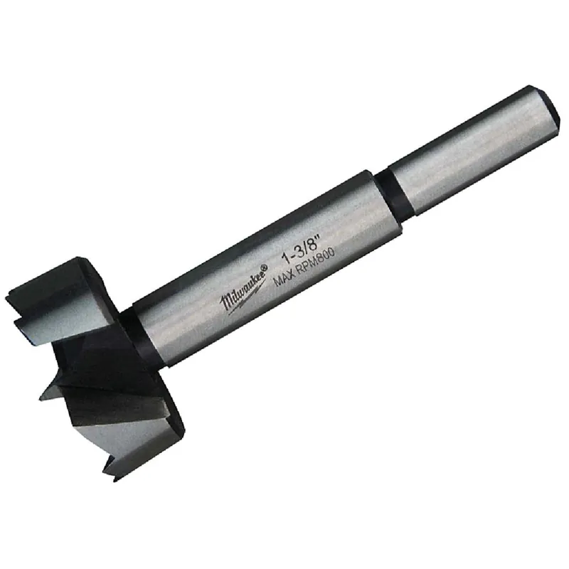 Milwaukee 48-14-1374 Forstner Drill Bit 1-3/8 In. x 3-1/2 In.