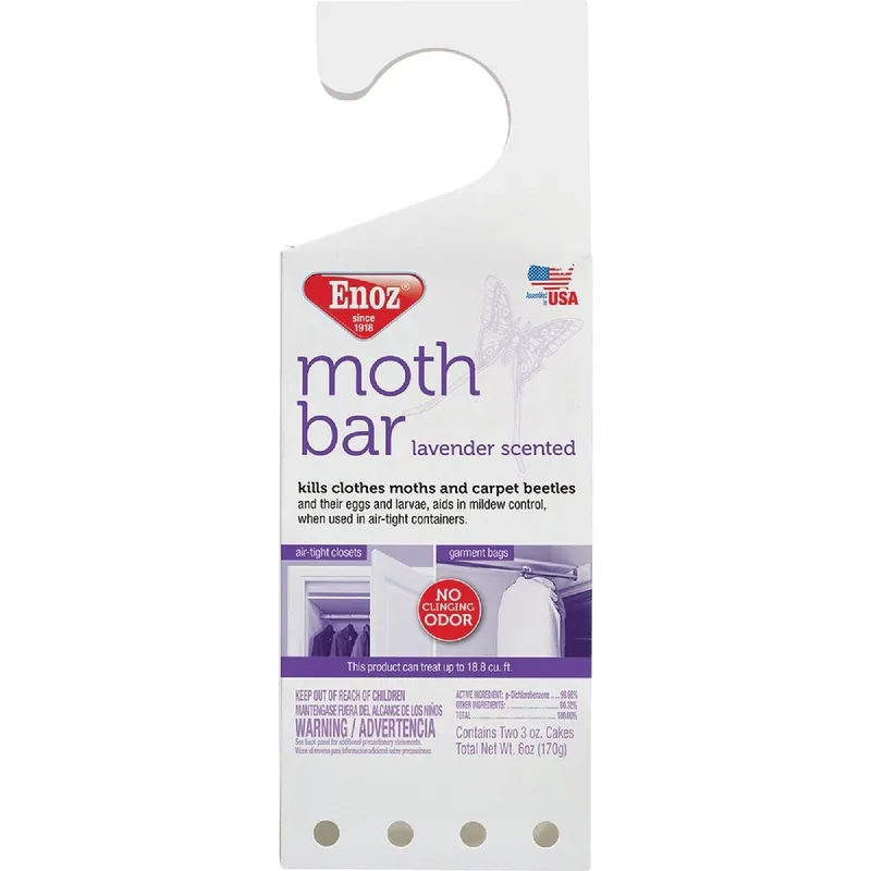 Enoz 496.6T Lavender Closet Freshener Up to 18.8 Cu. Ft.