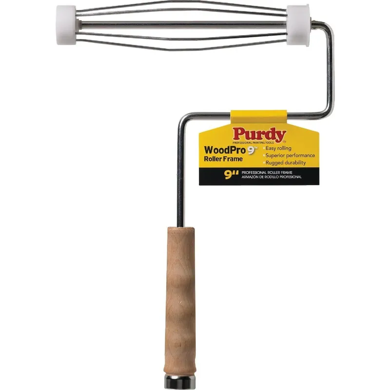 Purdy 14B744009 9 In. 5-Wire Threaded Roller Frame