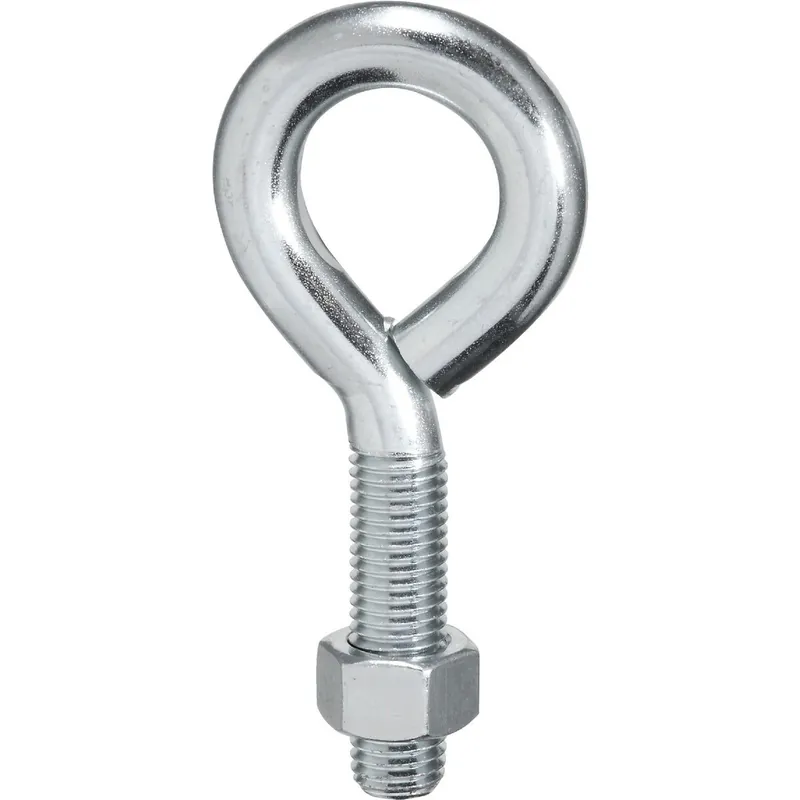 National N347716 Zinc Eye Bolt 3/4 In x 6 In