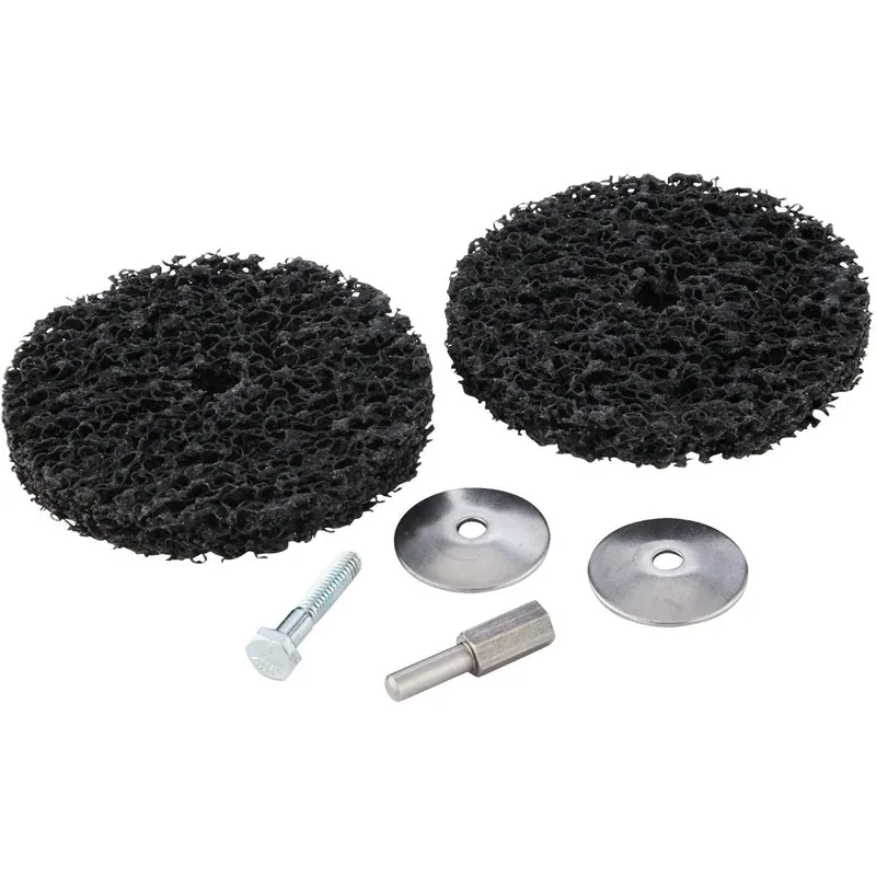 Gator 9485004 Grit 4 In. Rust and Paint Removal Disc (2-Pack)