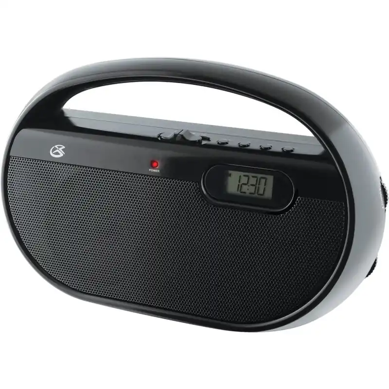 GPX R602B AM/FM Portable Radio with Handle