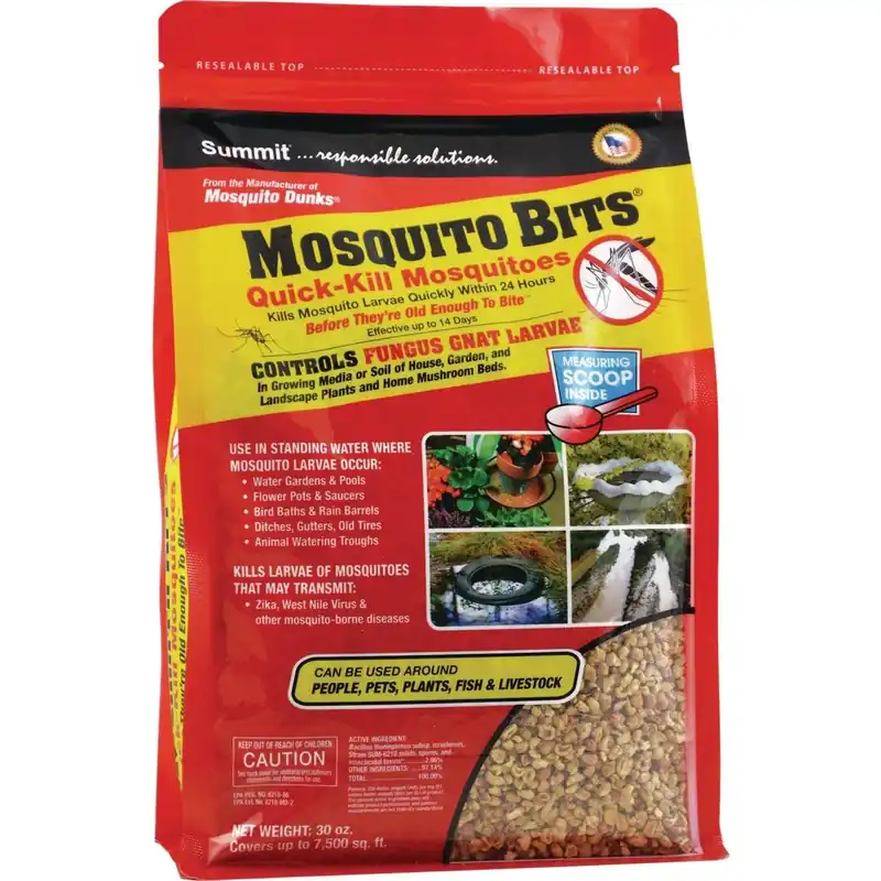 Mosquito Bits 117-6 Mosquito Killer 30.5 Oz Ready To Use Granules