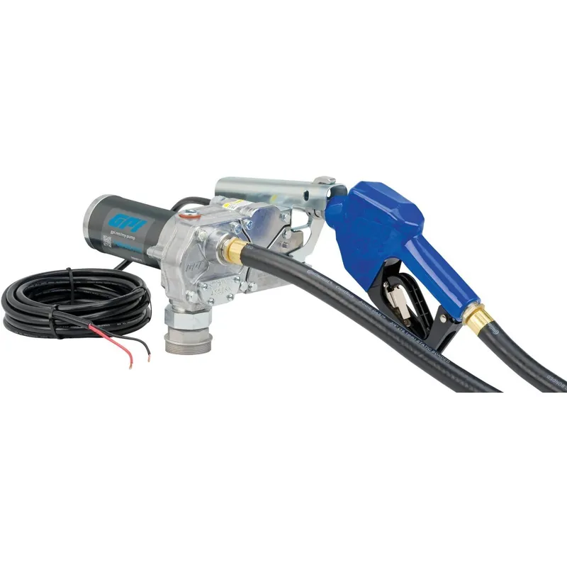 GPI 110000-100 Automatic Fuel Transfer Pump 12V DC 15 GPM