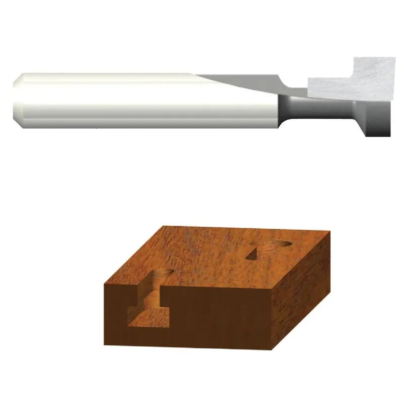 Vermont American 23116 Carbide 1/4 In. Key Hole Bit