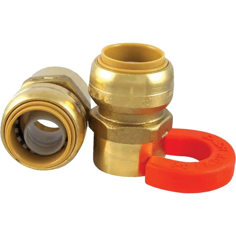 SharkBite 22441LF 3/4 In. Push To Connect Water Heater Kit