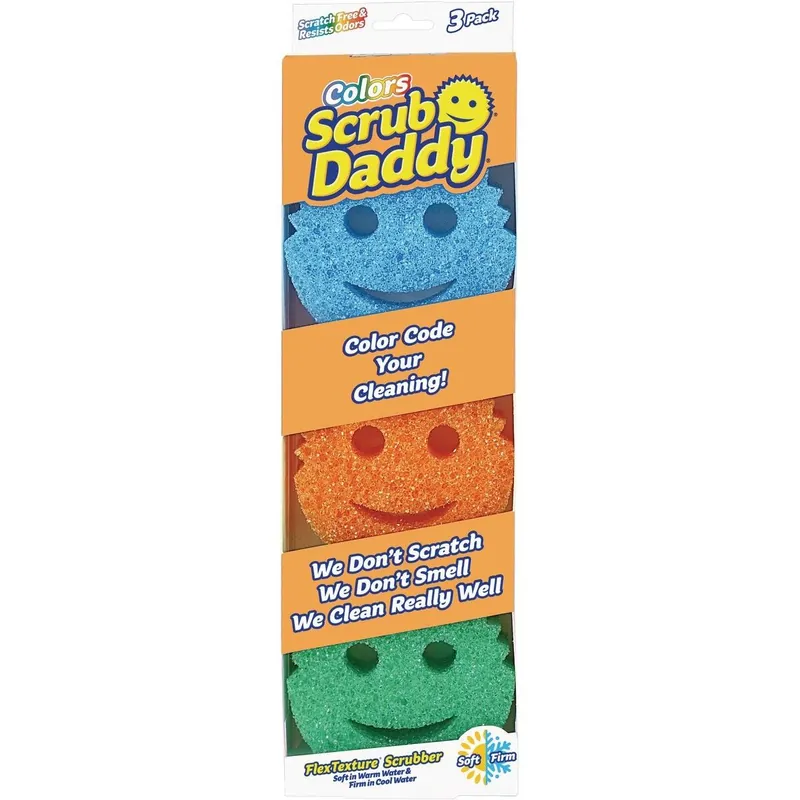 Scrub Daddy SDC3CTX12 Cleansing Pad (3-Pack)