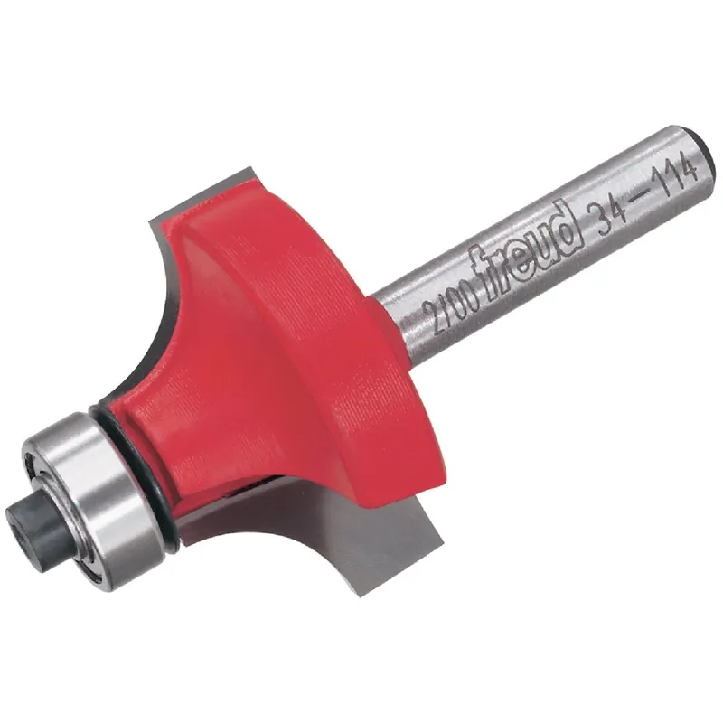 Freud 34-114 Carbide Tip 3/8 In. Roundover Bit