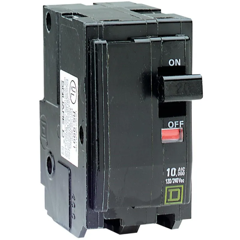 Square D QO240CP 40A Double-Pole Standard Trip Circuit Breaker