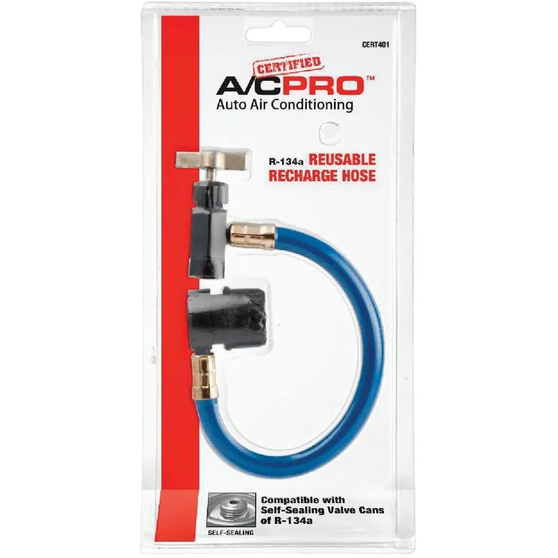 Quest CERT401-1 R-134a Recharge Hose