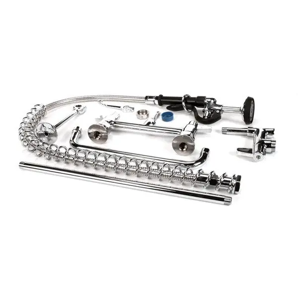 Add-On Faucet 8 Deck Mount Pre-Rinse Unit 5PR-8D12 for T&S Brass