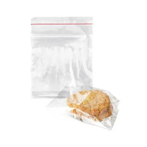 5 X 5 Resealable Food Storage Bag for AllPoints 79420