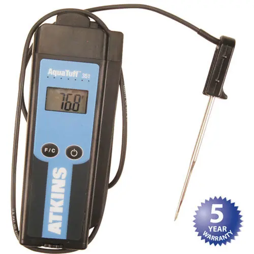 THERMOMETER 34040 Waterproof 8.25 Inches for Cooper Thermometer CPR34040