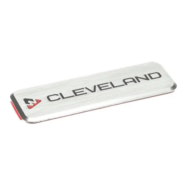 LABEL NAMEPLATE 6.45 INCHES FOR CLEVELAND  CLE105901-1