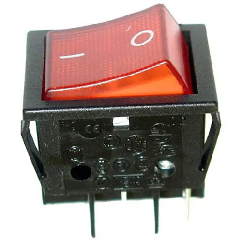 ROCKER SWITCH 20A-125V 16A/250V REPLACEMENT MPN for Star Mfg 2E-Z1858