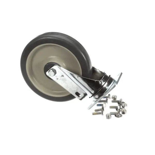 Caster 6 Swivel 4-Bolts for Cambro 60034