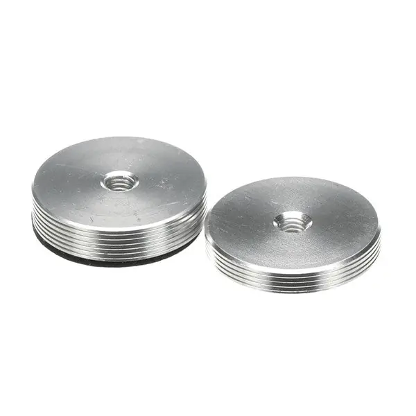 ALUMINUM FEET WITH RUBBER BASE 8105508 for AllPoints 8105508