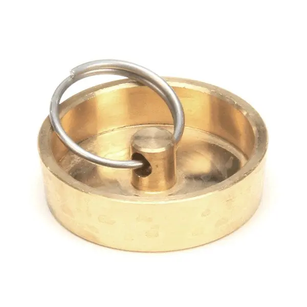 Brass Plug for Drain - 303974 for Metal Masters  303974