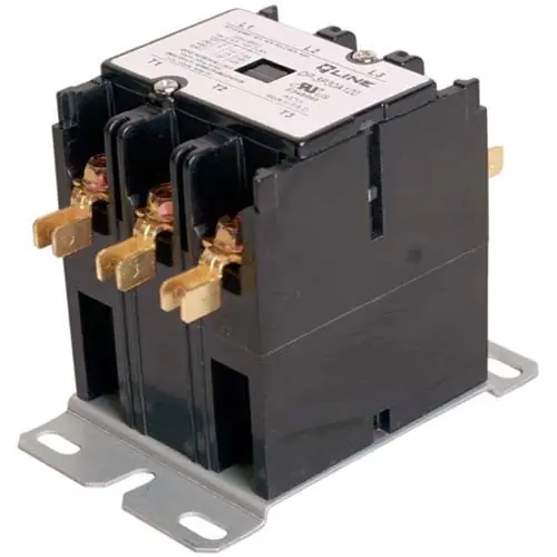 3 pole 30 amp 24 volt CO for Continental Refrigerator CON-3P30A24