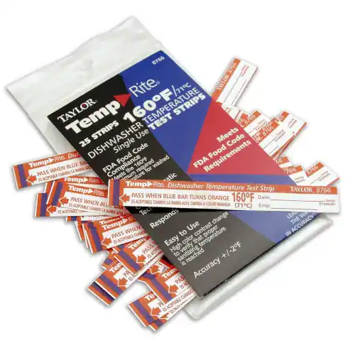 Temp test strips pack 25 for AllPoints 8121657