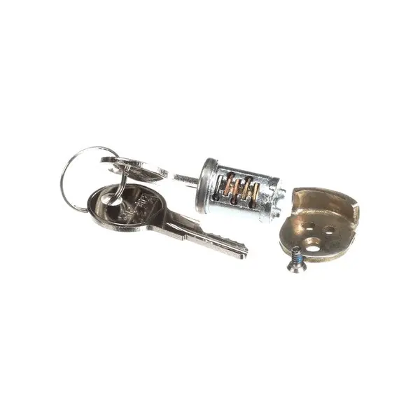 Cylinder Body KHC602 W/ 2 Keys for Kason 90058CM000402