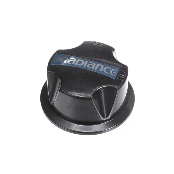 KNOB ON/OFF BLACK RANGE RCP1027 for Turbo Air