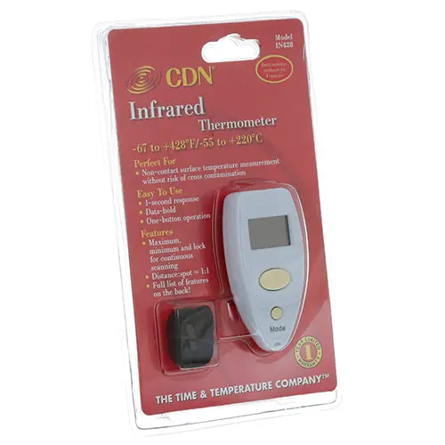 Infrared Thermometer 67 To 482 Deg F for AllPoints 81139