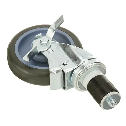 Kason 6C525027PPPGTLB 5 in ExpStm Cster 1 In Stem With Brake for Kason